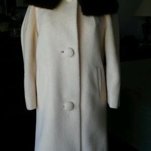 Vintage style coat